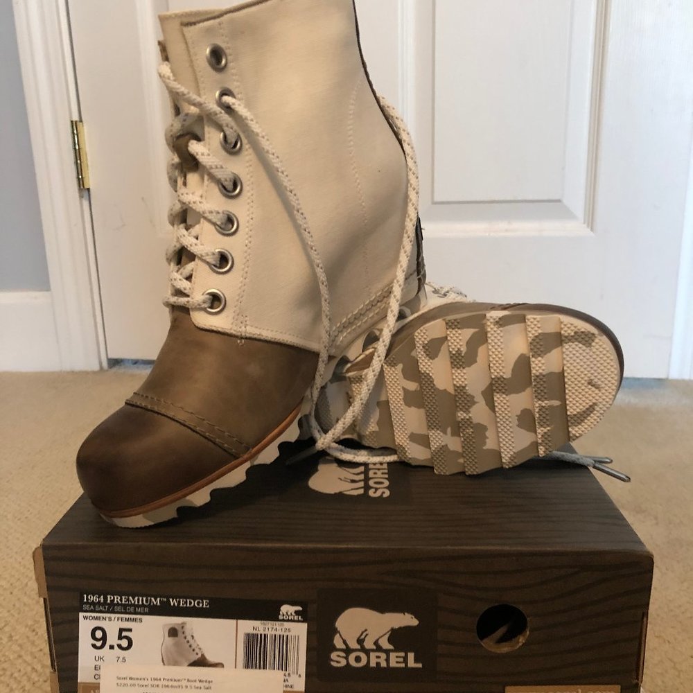 Sorel Joan of Arctic Wedge Boot